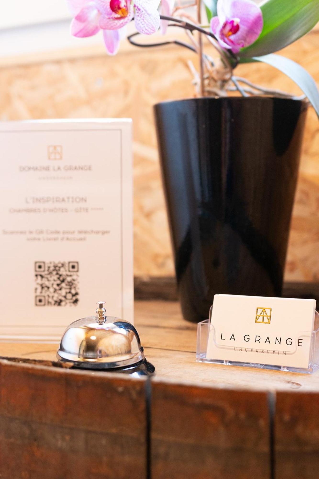 Domaine La Grange Ungersheim - Chambres D'Hotes L'Inspiration エクステリア 写真
