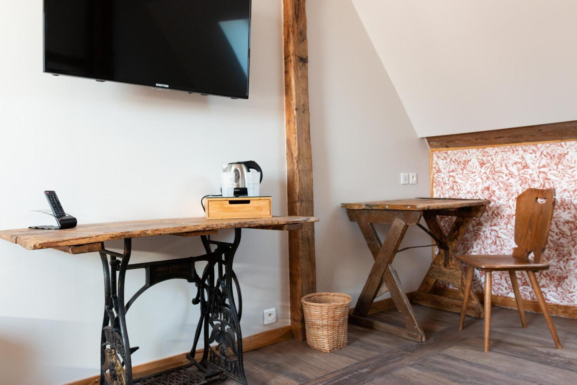 Domaine La Grange Ungersheim - Chambres D'Hotes L'Inspiration エクステリア 写真