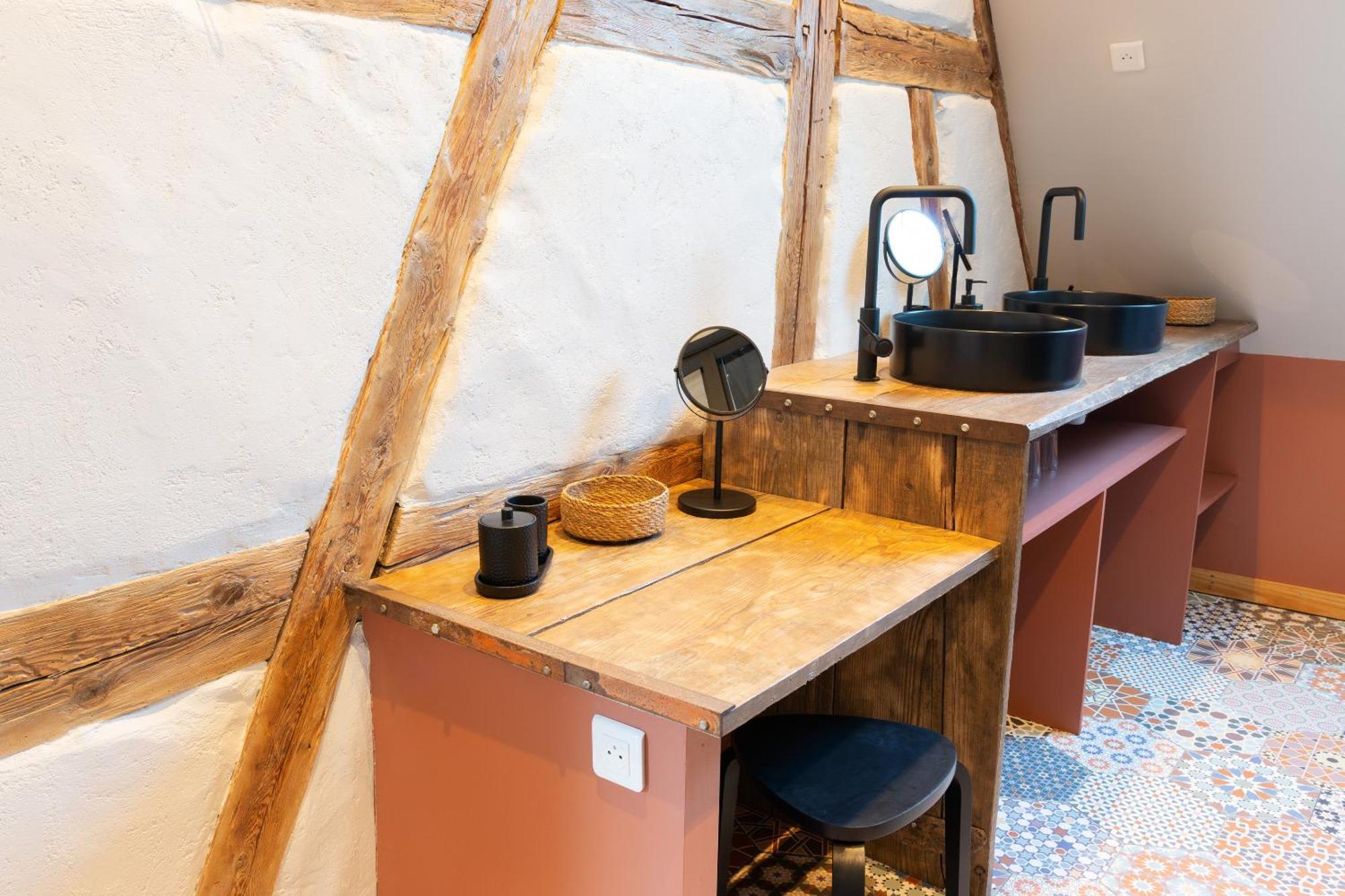 Domaine La Grange Ungersheim - Chambres D'Hotes L'Inspiration エクステリア 写真