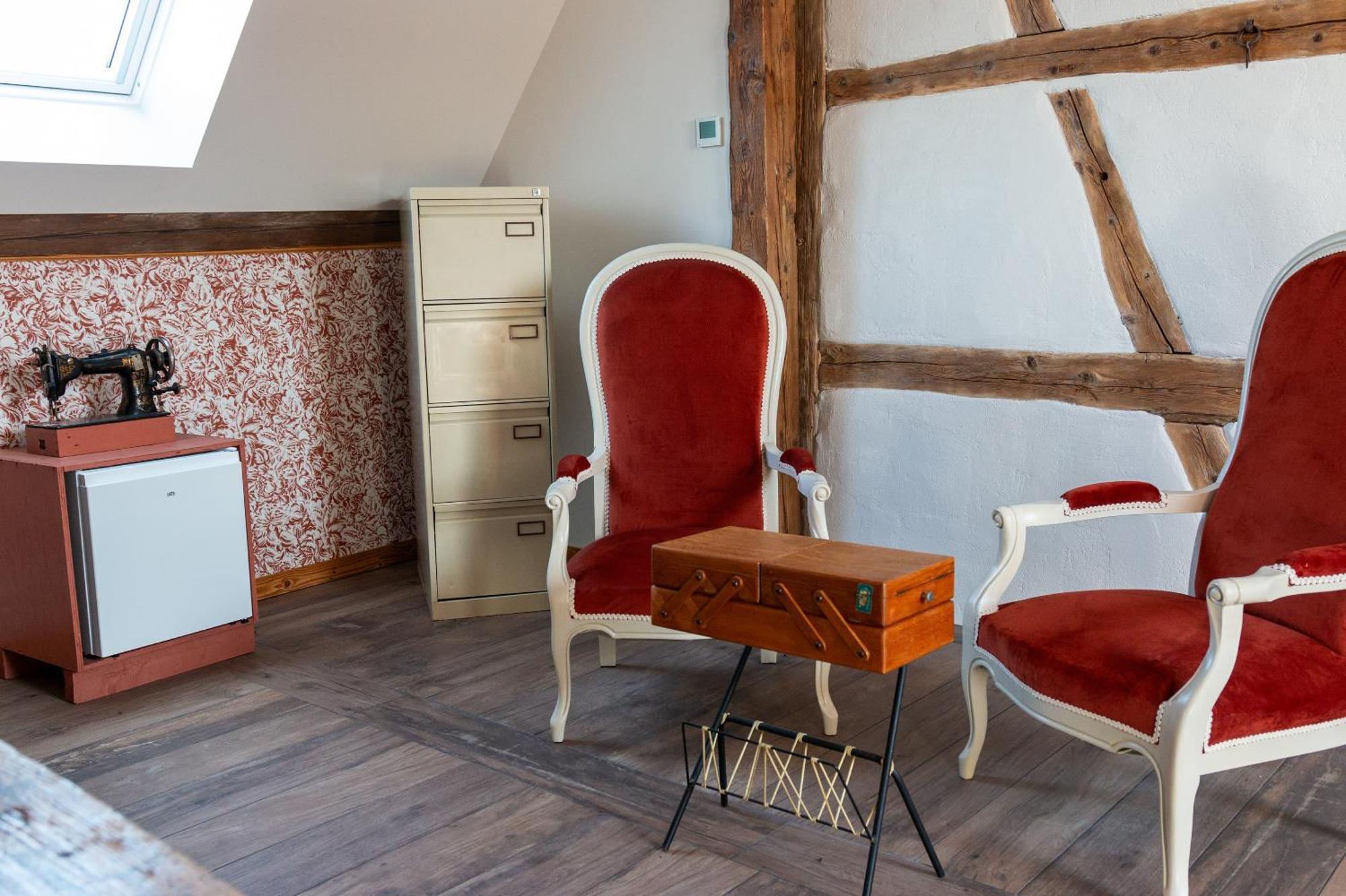 Domaine La Grange Ungersheim - Chambres D'Hotes L'Inspiration エクステリア 写真