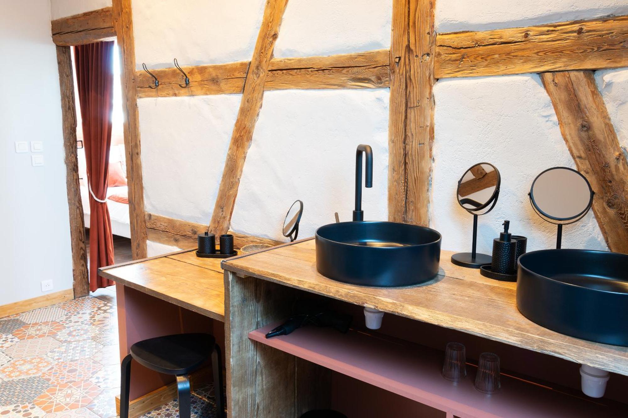 Domaine La Grange Ungersheim - Chambres D'Hotes L'Inspiration エクステリア 写真