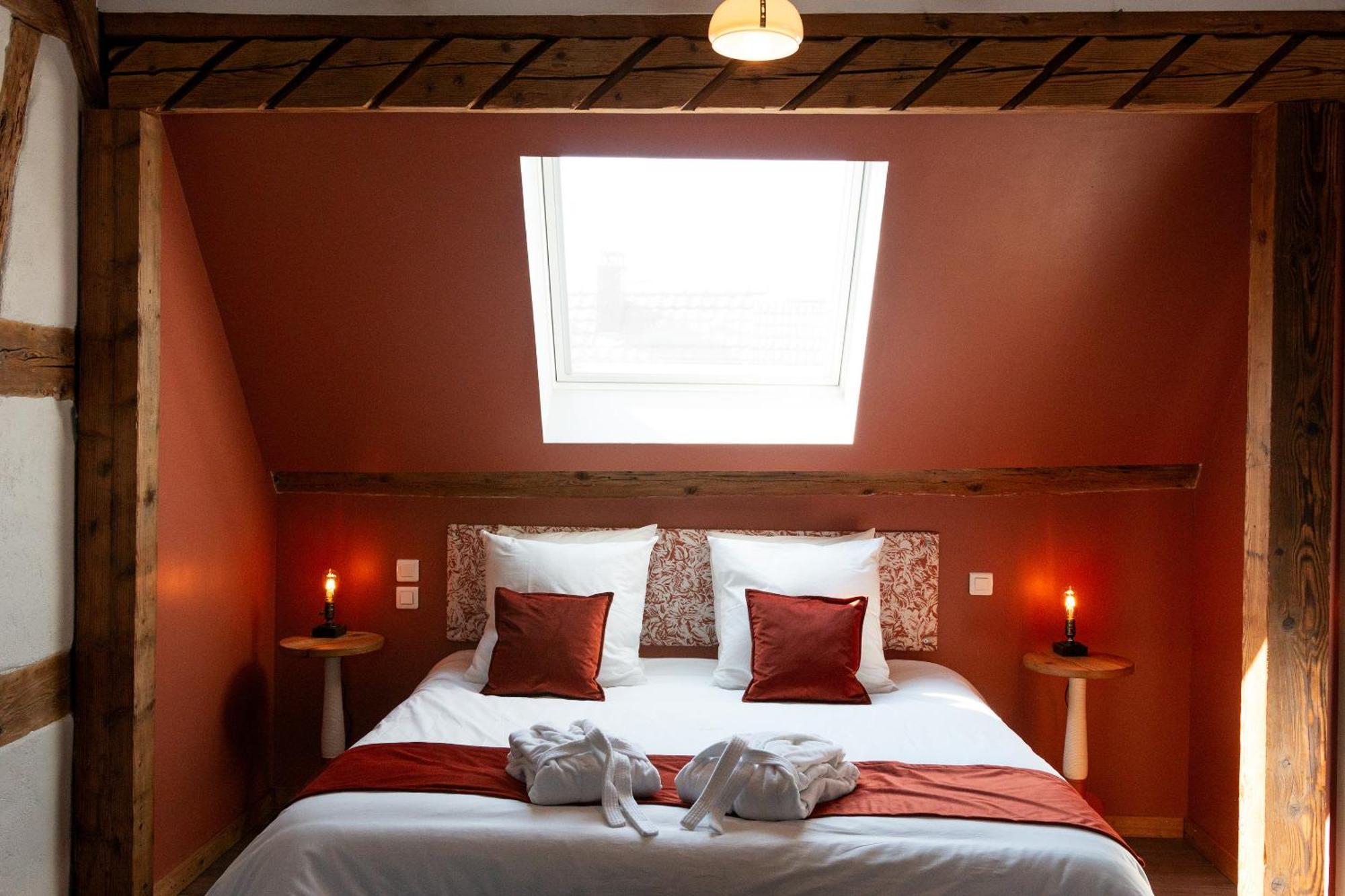 Domaine La Grange Ungersheim - Chambres D'Hotes L'Inspiration エクステリア 写真
