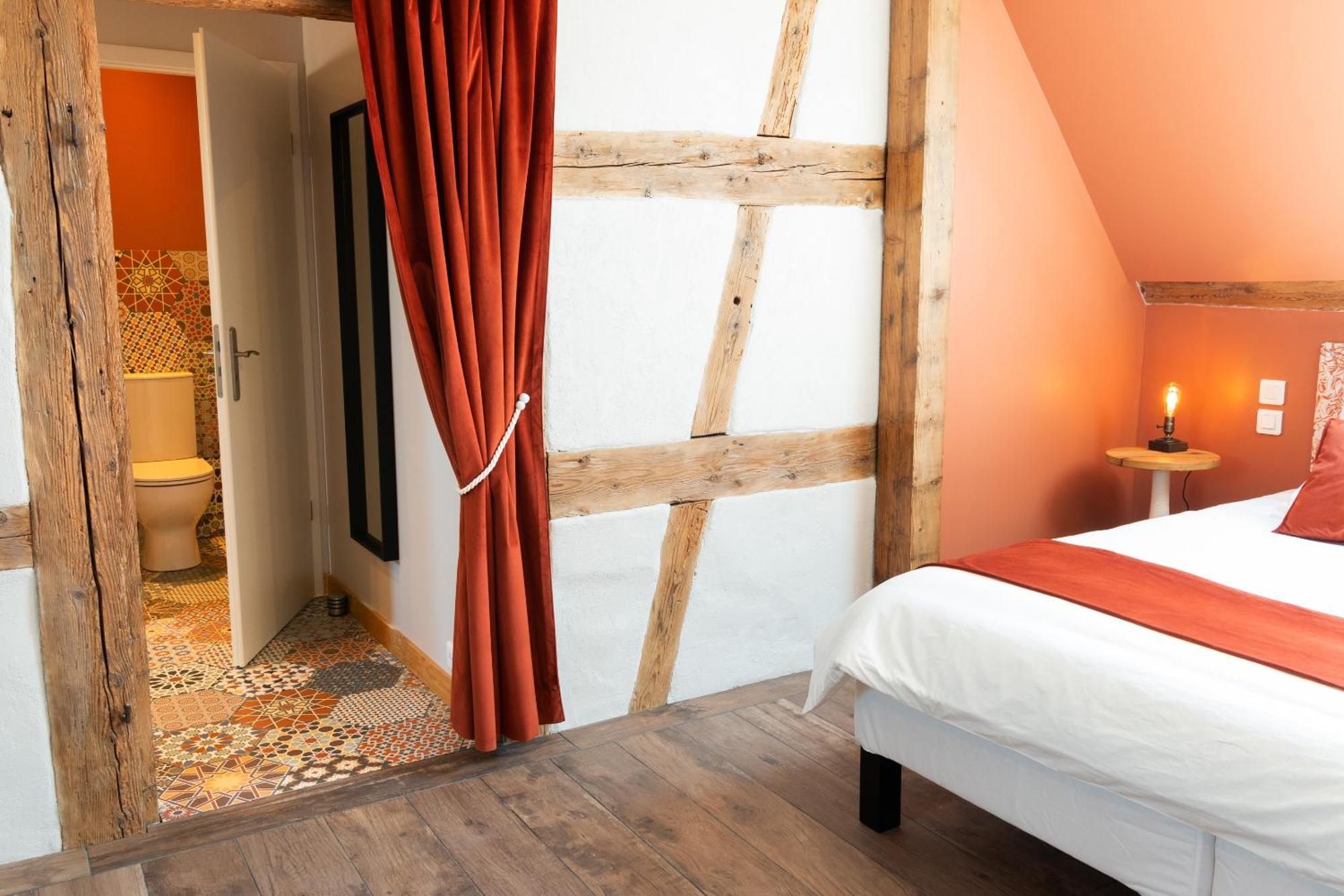 Domaine La Grange Ungersheim - Chambres D'Hotes L'Inspiration エクステリア 写真